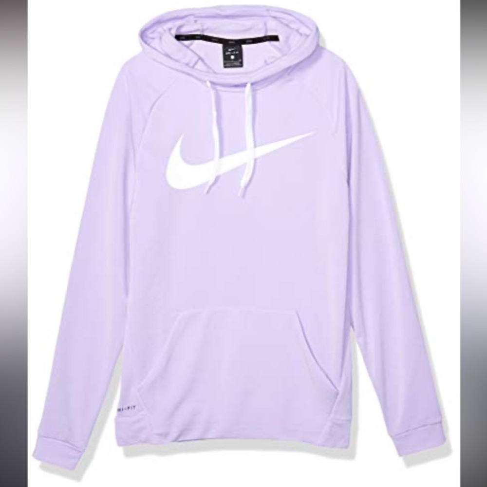 Nike Lavender Swoosh Hoodie